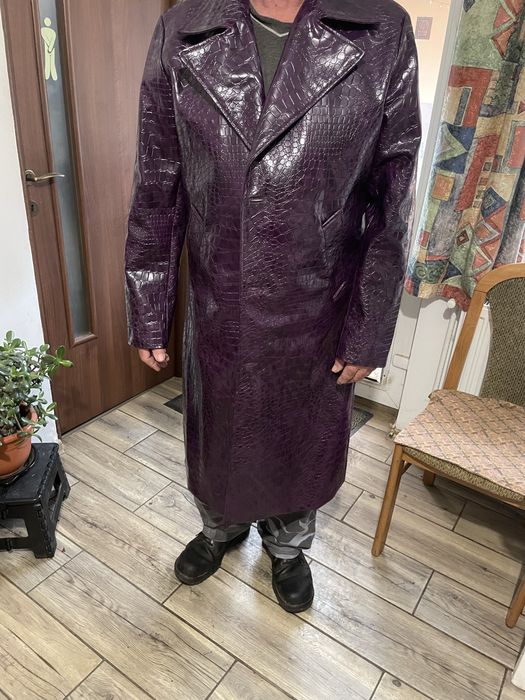 Trench Leather City bārbati