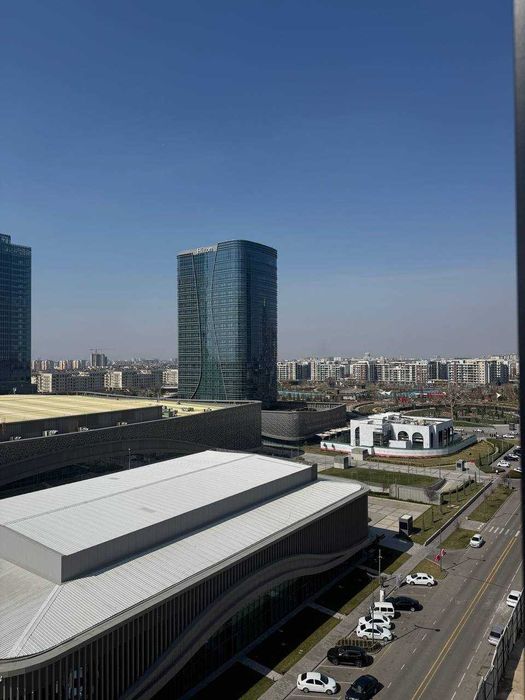 Срочно ПРОДАЁТСЯ 2ком 9этаж квартира на ЖК Nest one Вид на Хилтон