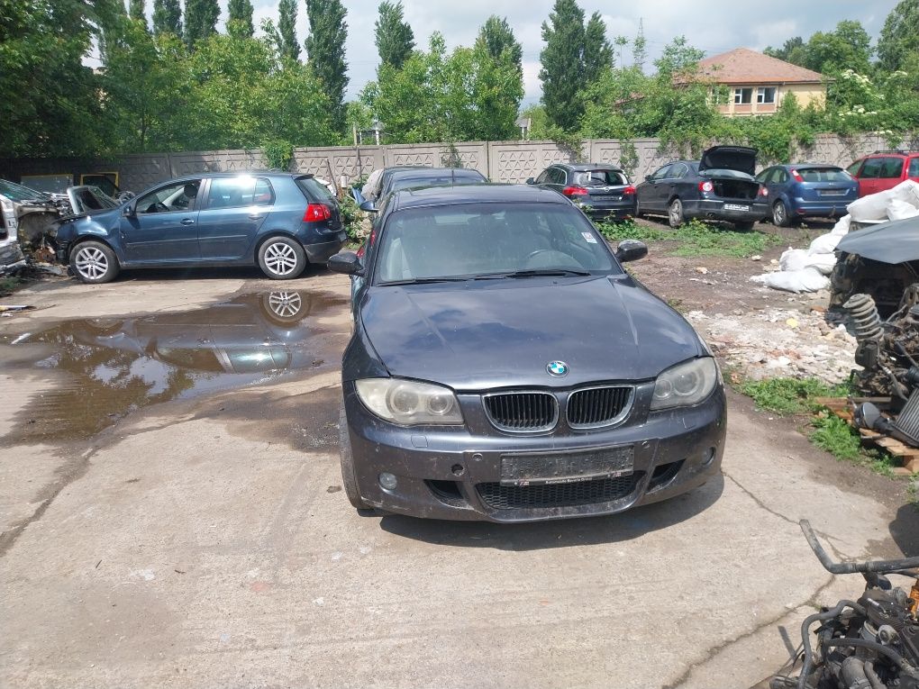 Piese auto din dezmembrări BMW seria 1 e 81 an 2008 2.0 d 177 cp