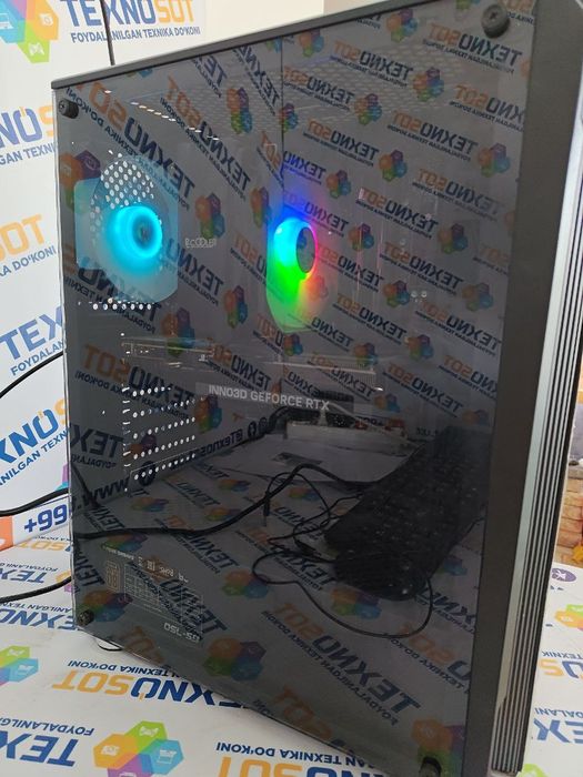 Продаётся Игровой Кейс и Монитор