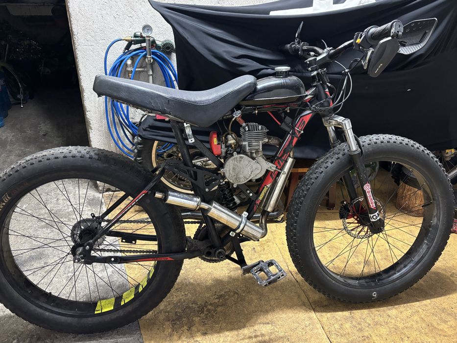 Колело с бензинов двигател 85 куб.