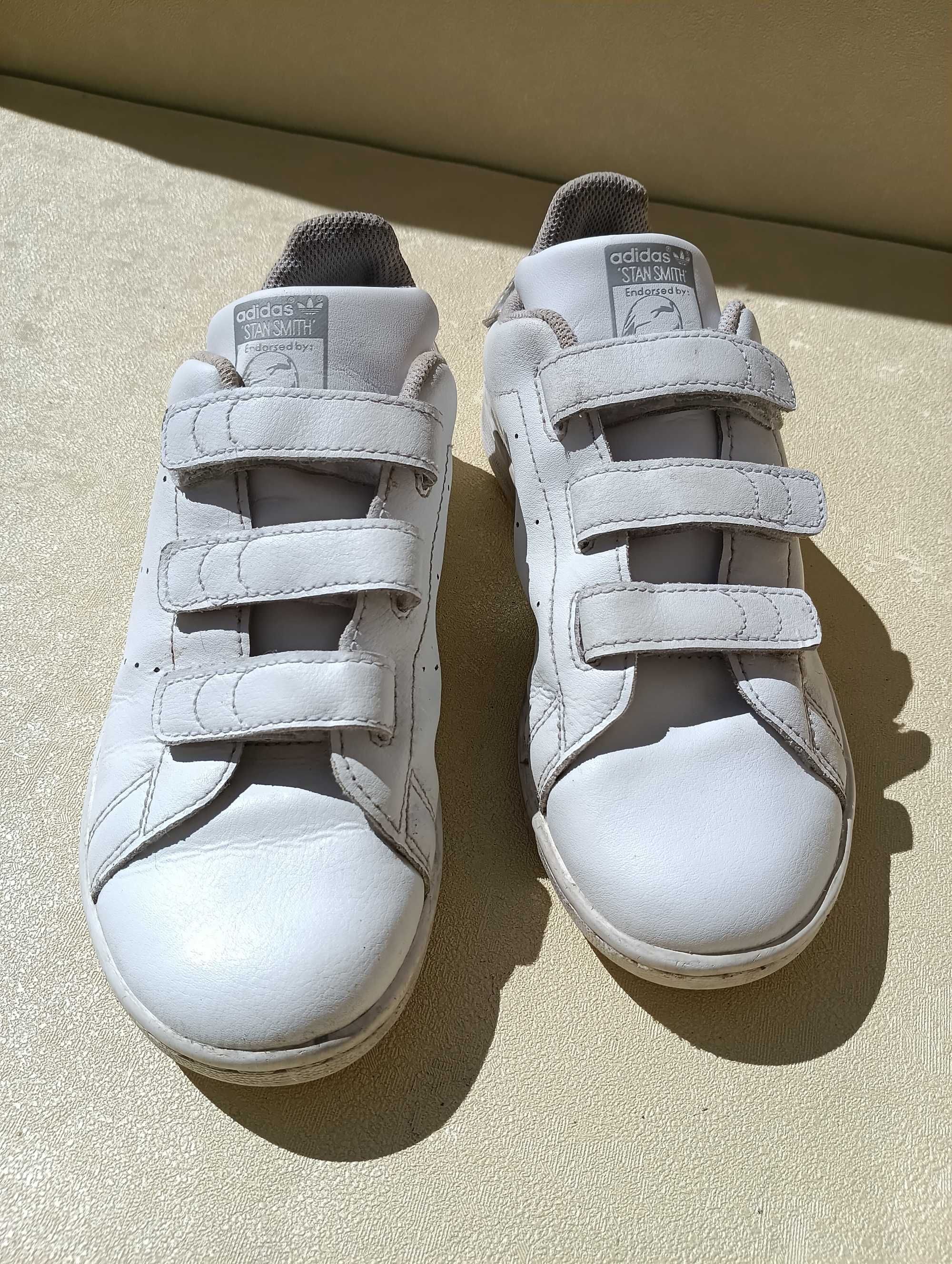 Adidas Stan Smith Кожени N 35 - 16 лв