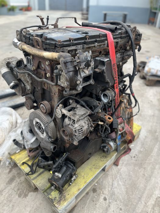 Defect Motor merc Arocs 2015 euro 6 defect