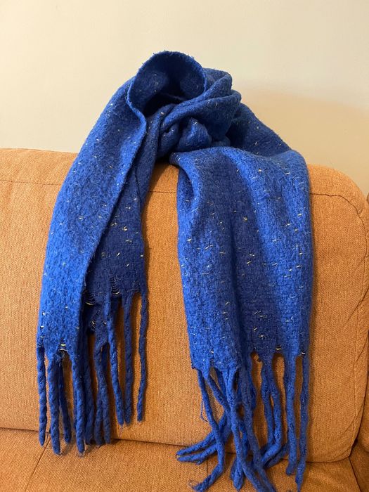 Топъл шал за зимата