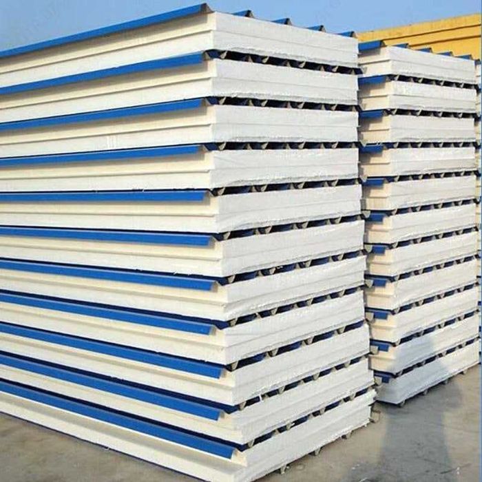 Penopolistirol sendvich panellar | zavod narxida | Сэндвич панели