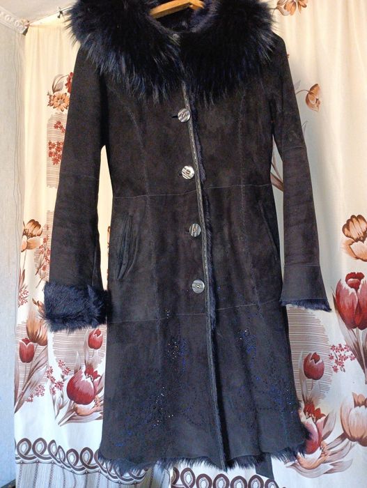 Дублёнка натуральна, облегчённая