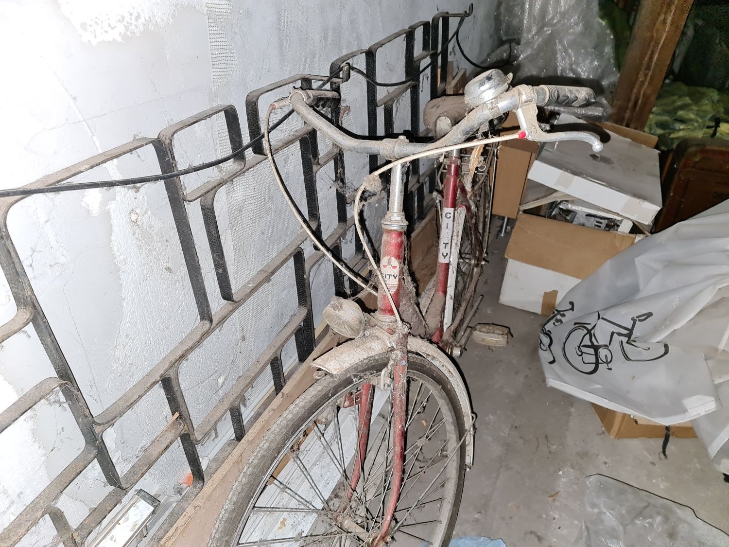 Bicicleta vintage Csepel city made in hungary