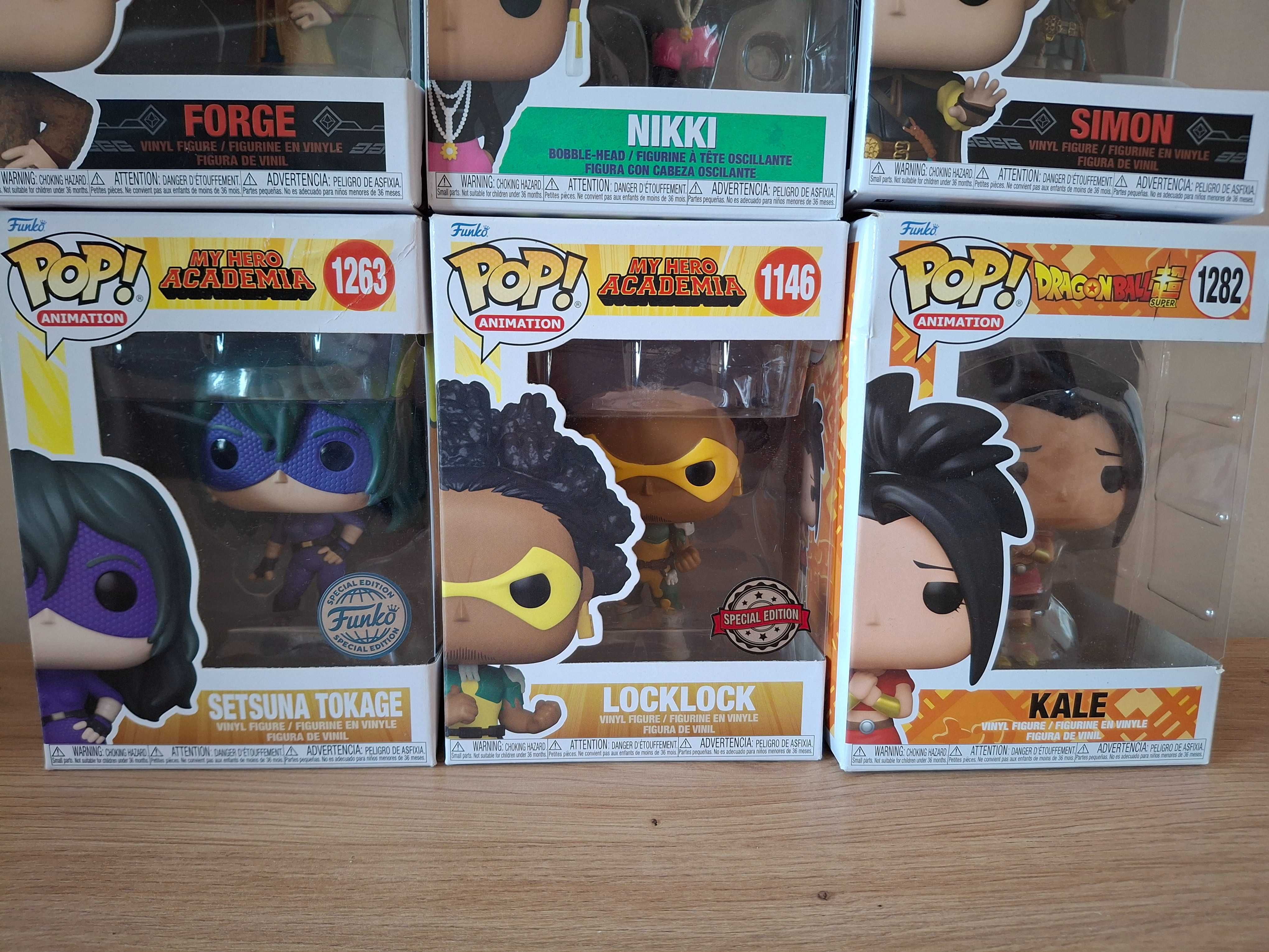 Vand lot cu 7 figurine Funko Pop