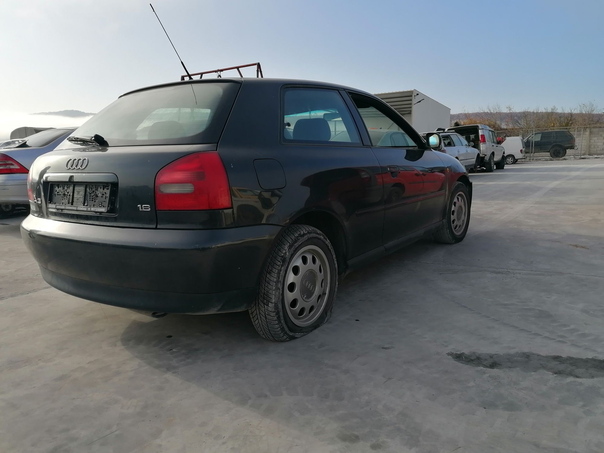 Ауди А3 8L  1.6 SR / Audi A3 8L 1.6 SR 101 k.с на части