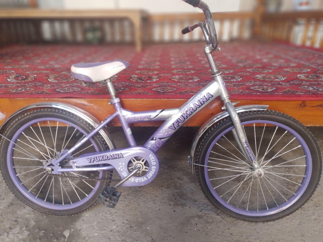 Bolalar velosipedi