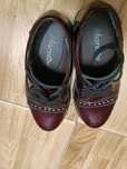 Pantofi fete din piele (mărimea 30) de la Marelbo