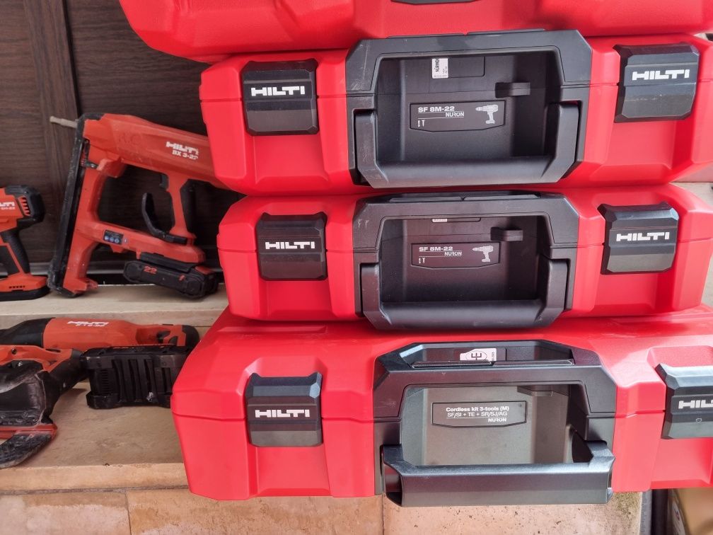 Инструменти Hilti Nuron