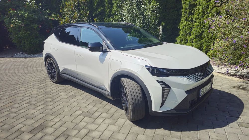 Renault Scenic Renault Scenic range 620 KM cp 220 model Esprit Alpine