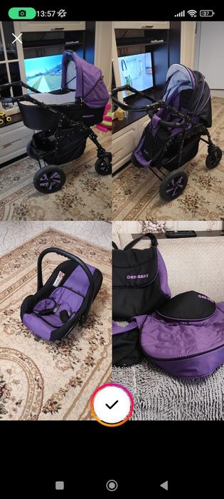 Продам детскую коляску