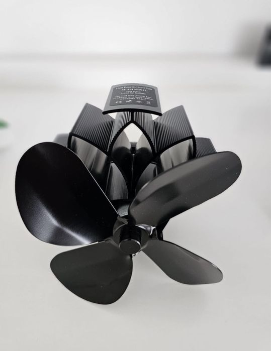 Ventilator semineu soba lemne ventilator burlan