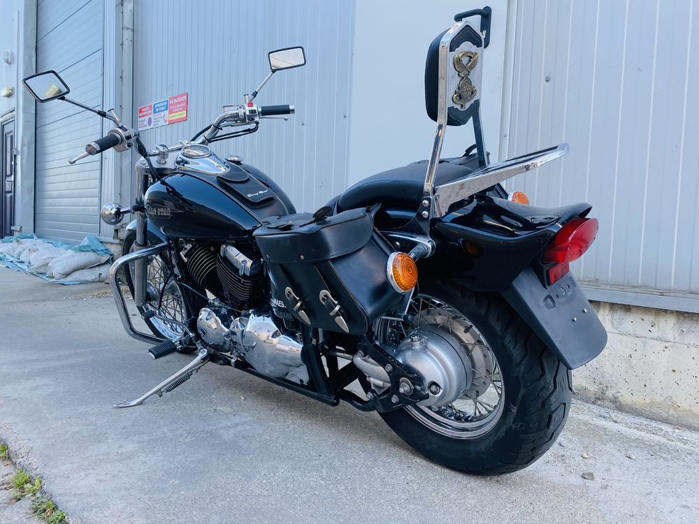 RATE FIXE fara avans Yamaha Dragstar xvs650 A2 Livrare GRATIS Buyback