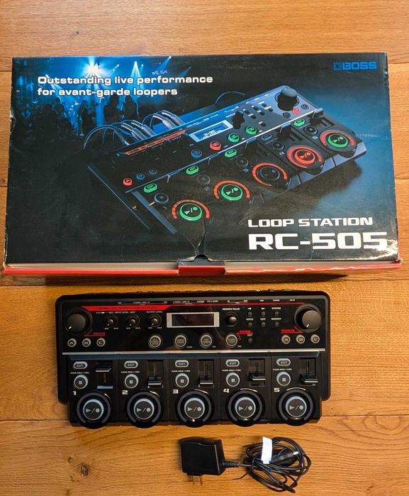 Loopstation Boss RC-505