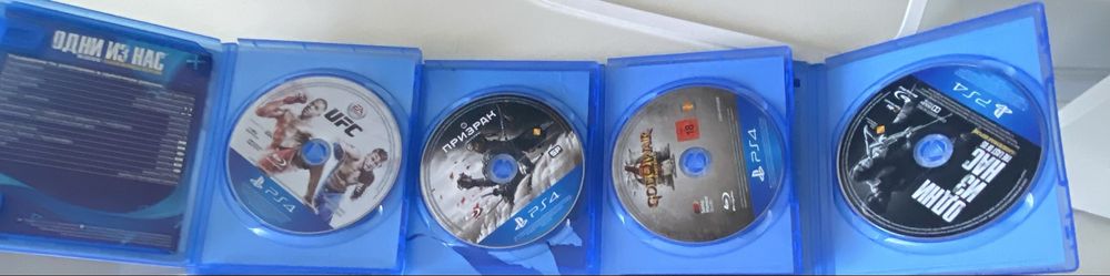 дисковые игры ps4