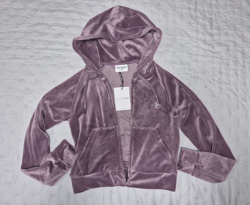 Суичър с качулка Juice Couture