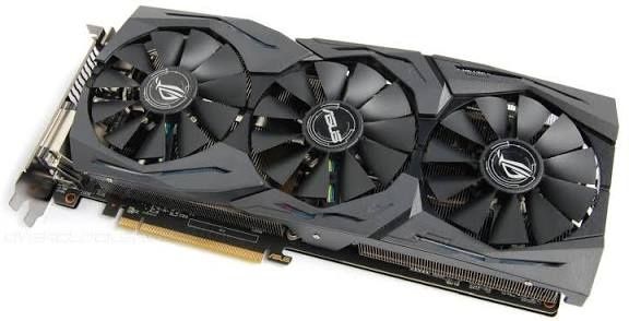 Видеокарта Asus RX480 8gb.