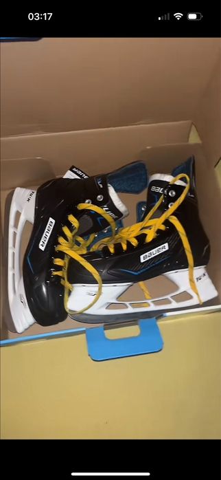 Bauer xlp синиее