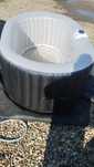 Jacuzzi oval 190/90 cu încălzire și bule