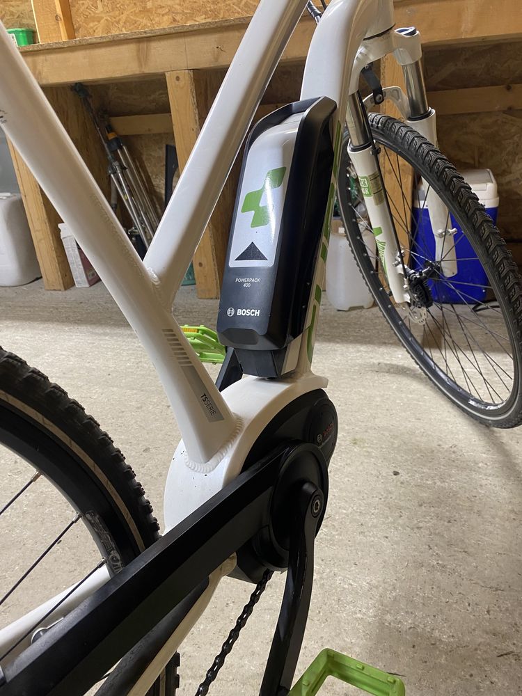 Cube Hybrid E-bike