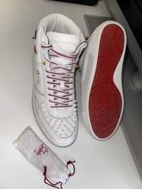 Christian Louboutin high leather sneakers