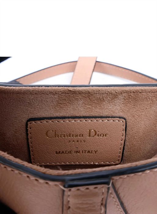 чанта Christian Dior Saddle Micro Bag 
12w x 8h