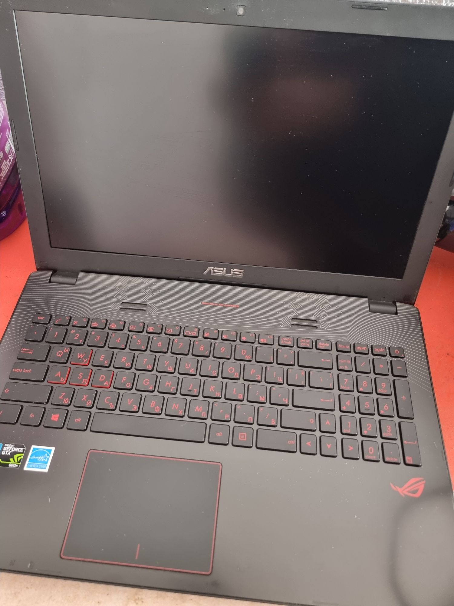 Asus ROG G552v 15.6