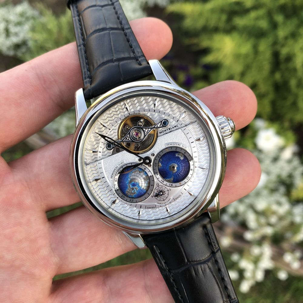 Montblanc Tourbillon Globus