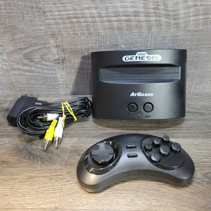 Игровая приставка Sega Atgames