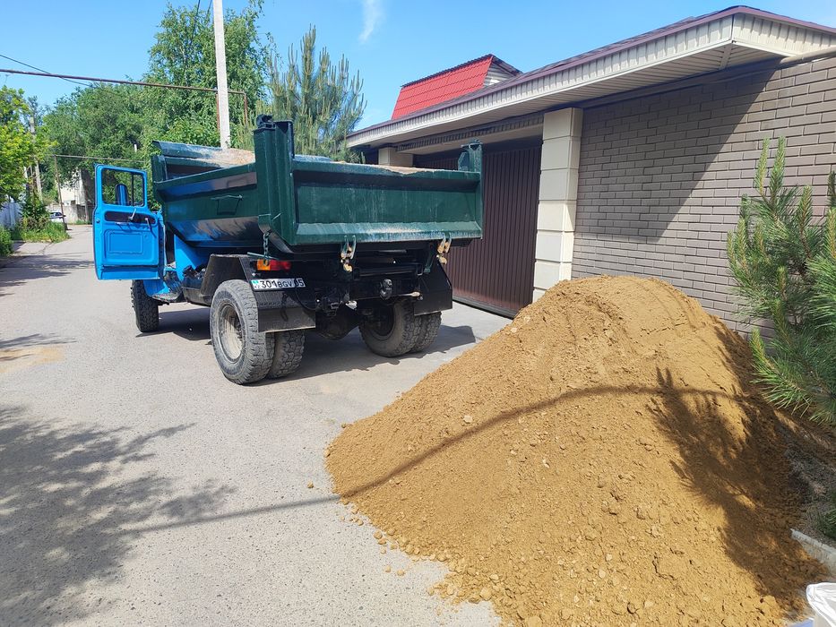 Уголь Сникерс песок отсев глина щебень дрова вывоз мусора ЗИЛ доставка