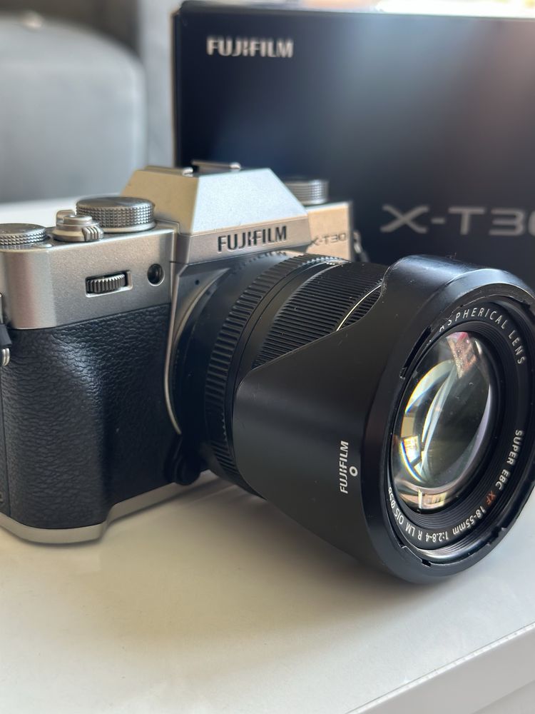 Fujifilm X-T30 ii фотоапарат XF Zoom обектив