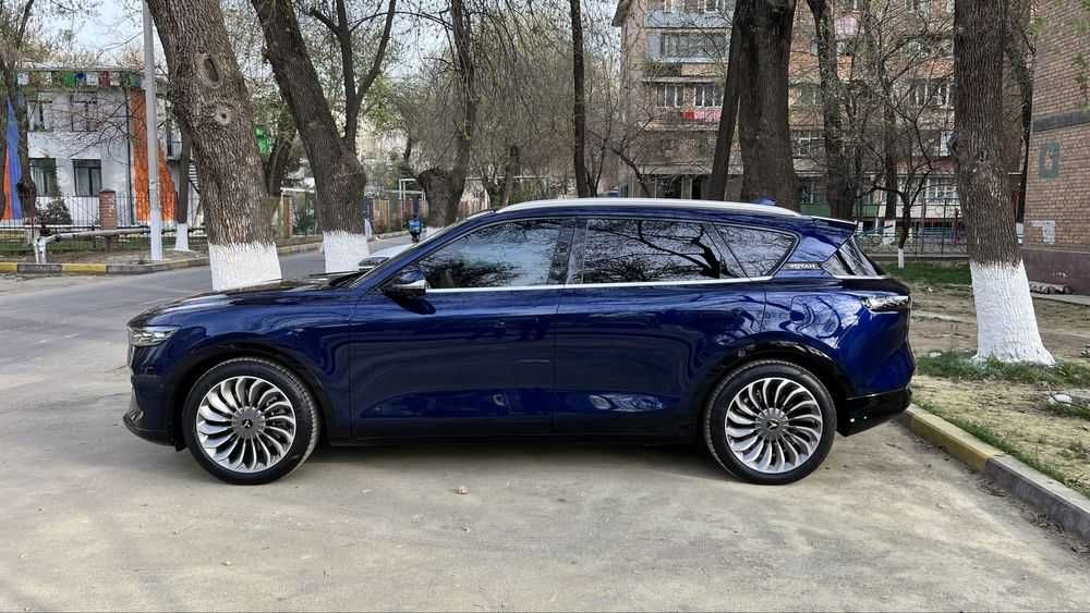 Voyah free полная электро