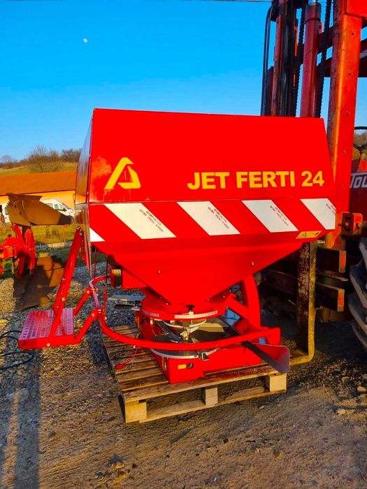 Distribuitor Mig Mea ingrasaminte azot KUHN JET 24 an 2022 Amazone