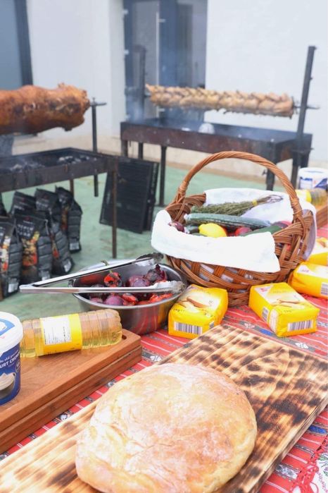 Evenimente private catering protape