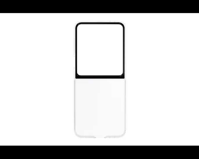 Galaxy Z Flip6 Прозрачен калъф Slim
