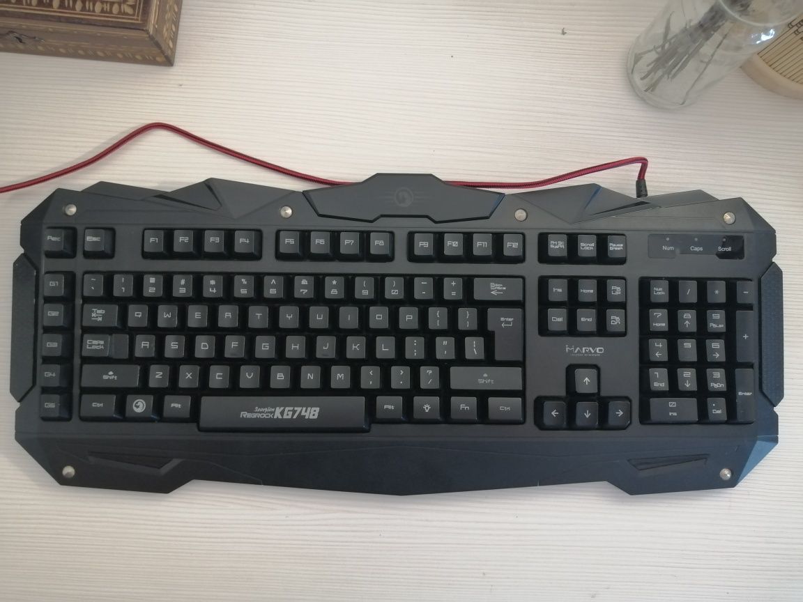 Tastatura RGB Gaming Marvo