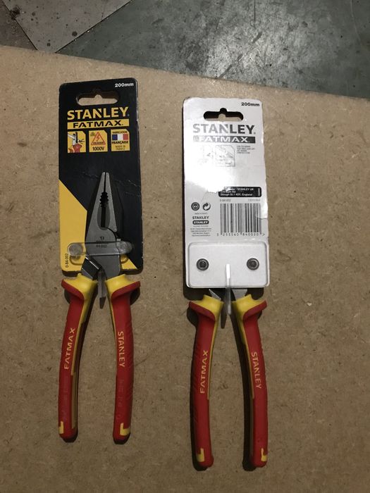 Clește combinat izolat lungime 20 cm 0-84-002 1000v