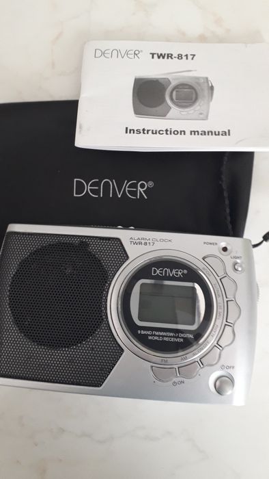 Radio portabil Denver