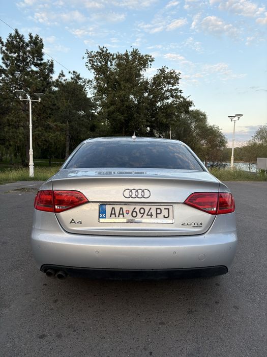Audi A4 B8 Quattro