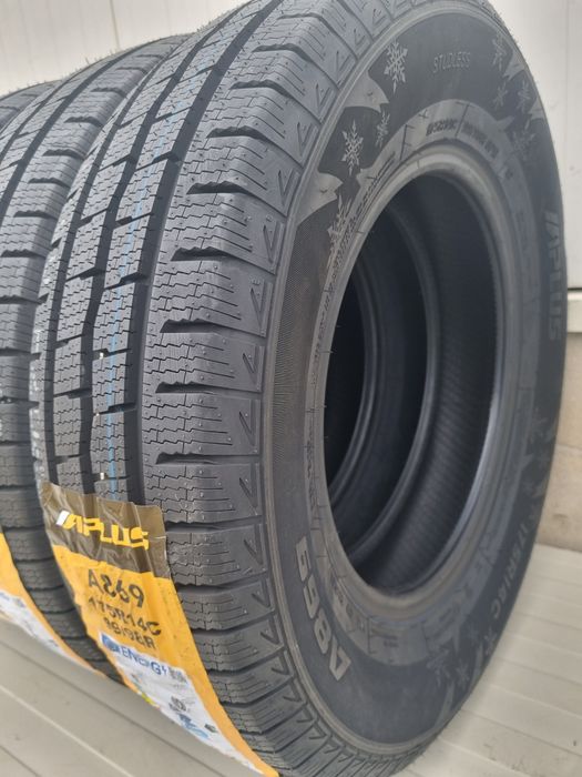 Anvelope de iarna M+S 175 R14C (175/80R14C), APLUS