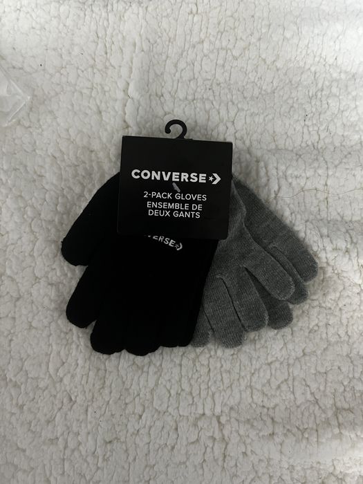2 perechi mănuși CONVERSE