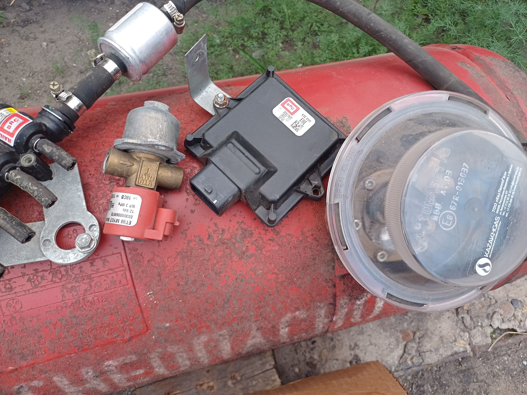 Продам газовую установку в сборе