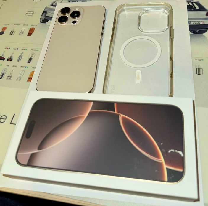 Iphone 16 Pro Max 512 gb, impecabil