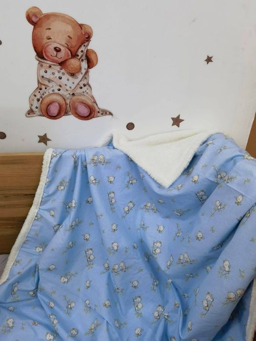 Меки детски одеяла