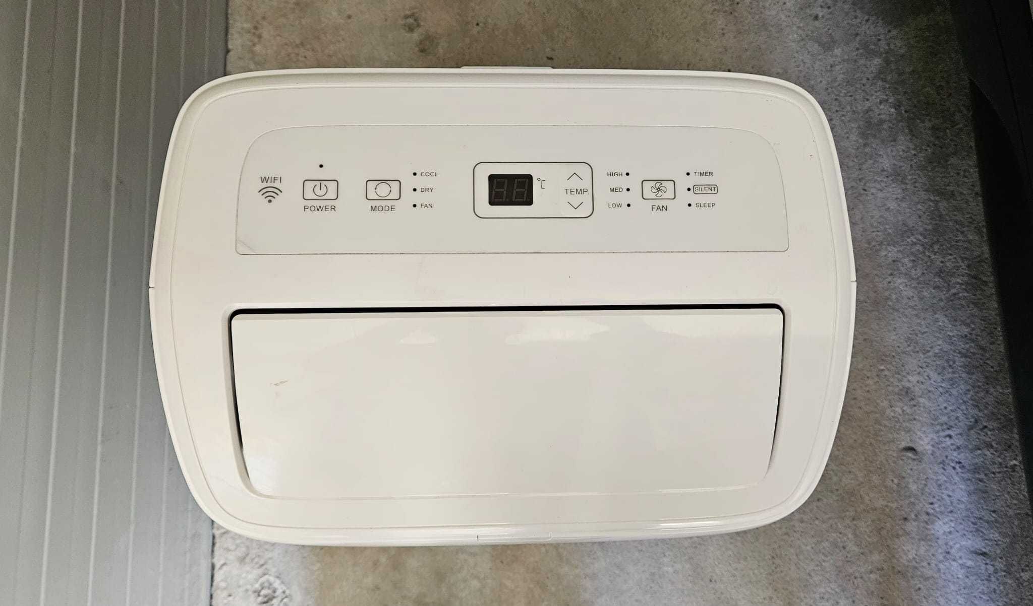 Aer condiționat portabil HISENSE APC09QC, 9000 BTU