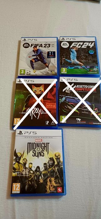 Playstation games за PS5