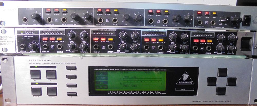 Vand Behriger DSP si amplificator casti